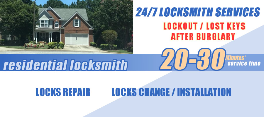 Residential locksmith Decatur